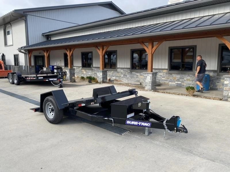 Sure-Trac Scissor Hauler Tilt Equipment Trailer – Built for Durability and Performance - Image 2