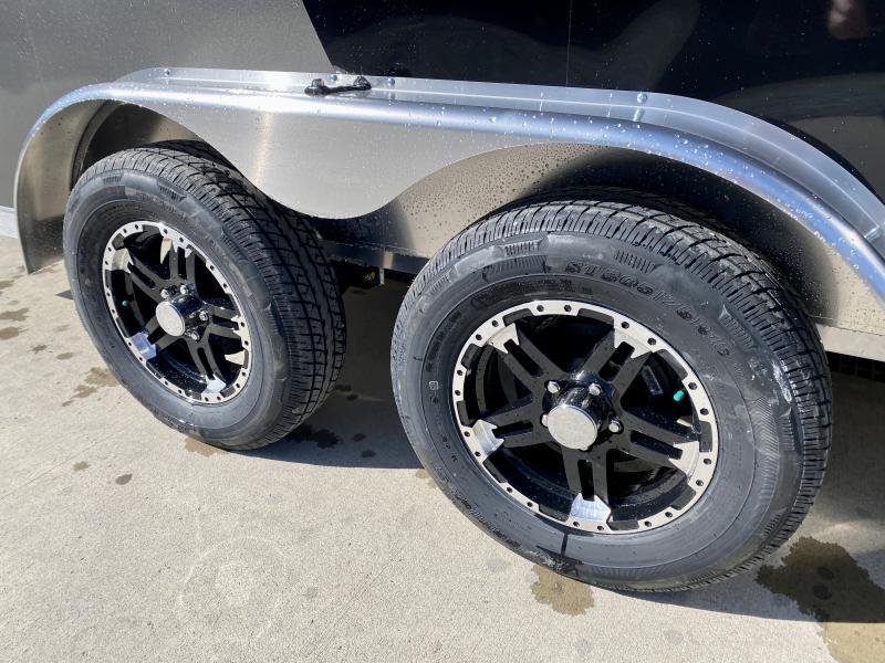 2024 Neo 7.5x16' NAMR Aluminum Enclosed Motorcycle Trailer – Fully Equipped with A/C, Cabinets, Sport Tie-Down System, and More - Image 3