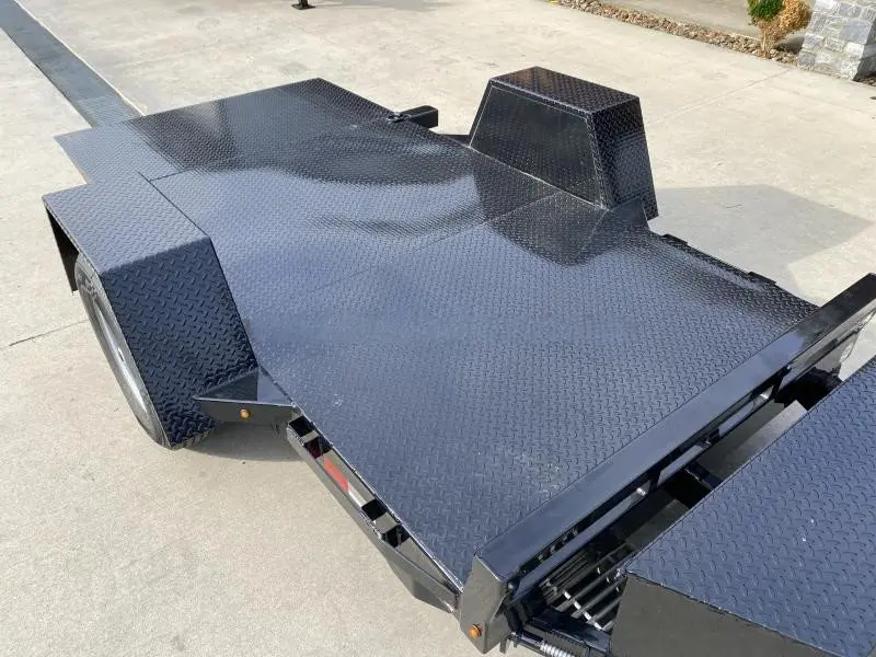 Sure-Trac Scissor Hauler Tilt Equipment Trailer – Built for Durability and Performance - Image 8