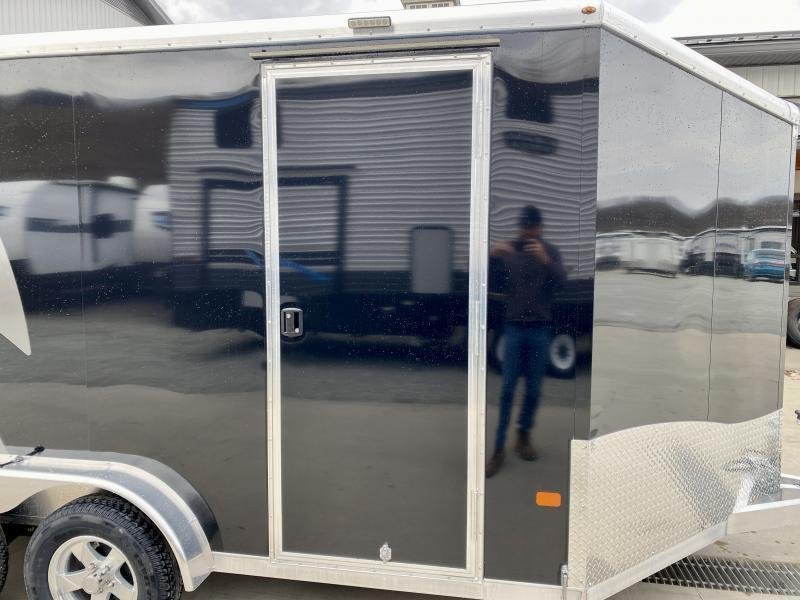 2024 Neo 7.5x14' NAMR Aluminum Enclosed Motorcycle Trailer – NUDO Flooring, Vinyl Walls, UTV Package, and More - Image 10