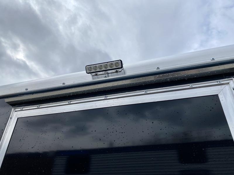 2024 Neo 7.5x14' NAMR Aluminum Enclosed Motorcycle Trailer – NUDO Flooring, Vinyl Walls, UTV Package, and More - Image 11