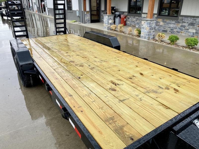 2024 Rice 7x20' Car Hauler Trailer 9990# GVW * CHARCOAL GREY * LED'S * POWDERCOATED * 5" TONGUE AND FRAME * TREADPLATE BEAVERTAIL * DROP LEG JACK * ADJUSTABLE COUPLER - Image 11