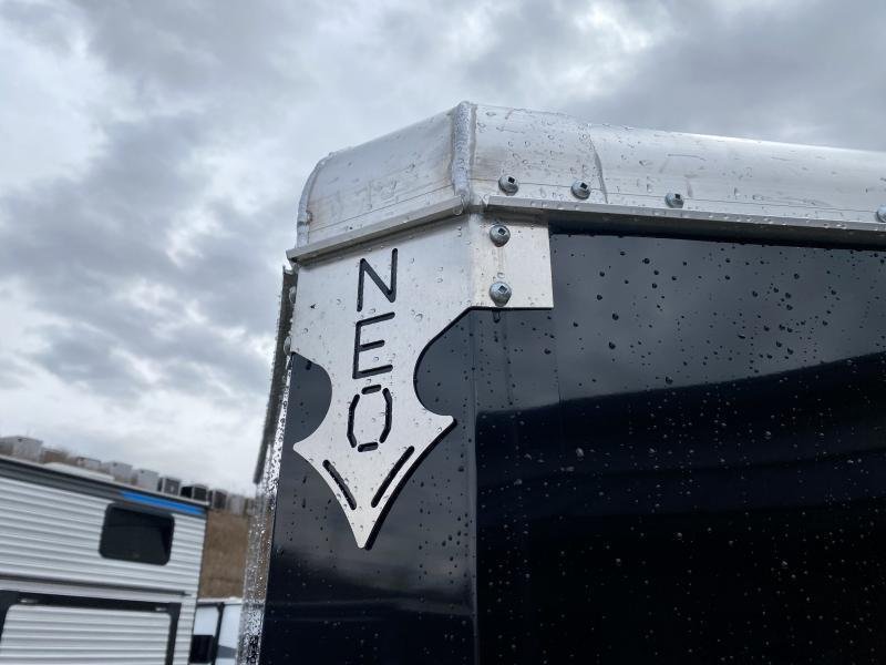 2024 Neo 7.5x14' NAMR Aluminum Enclosed Motorcycle Trailer – NUDO Flooring, Vinyl Walls, UTV Package, and More - Image 8