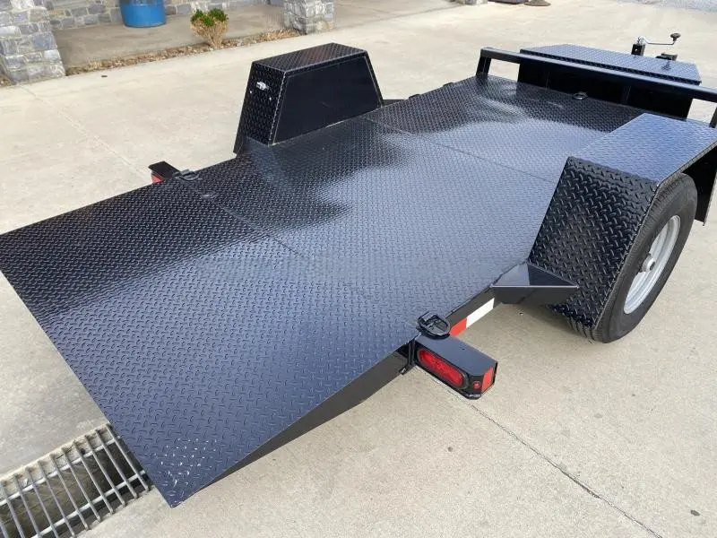 Sure-Trac Scissor Hauler Tilt Equipment Trailer – Built for Durability and Performance - Image 5