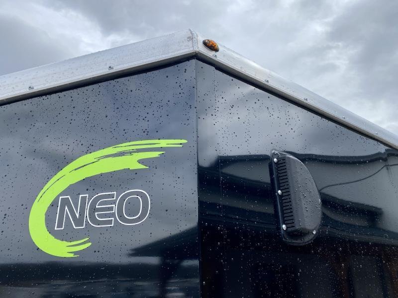 2024 Neo 7.5x14' NAMR Aluminum Enclosed Motorcycle Trailer – NUDO Flooring, Vinyl Walls, UTV Package, and More - Image 9