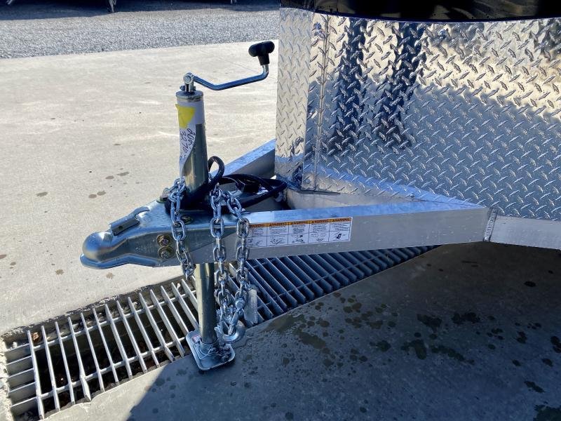 2024 Neo 7.5x16' NAMR Aluminum Enclosed Motorcycle Trailer – Fully Equipped with A/C, Cabinets, Sport Tie-Down System, and More - Image 12