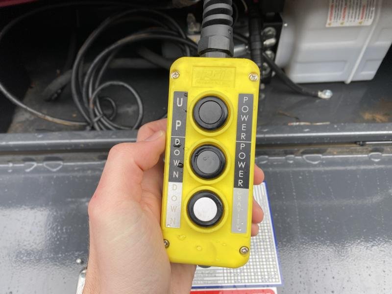 High-Performance 2024 Lamar 102x24' Deckover Power Tilt Trailer – 14000# GVW, Scissor Hoist, Spare Tire, and More - Image 16