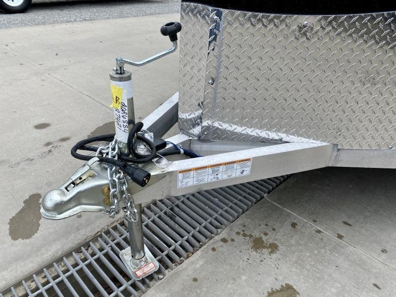 2024 Neo 7.5x14' NAMR Aluminum Enclosed Motorcycle Trailer – NUDO Flooring, Vinyl Walls, UTV Package, and More - Image 6