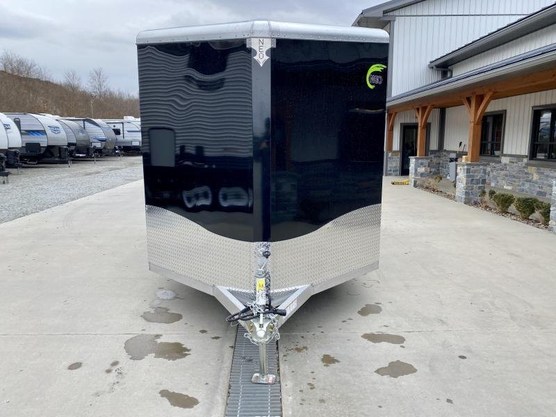 2024 Neo 7.5x14' NAMR Aluminum Enclosed Motorcycle Trailer – NUDO Flooring, Vinyl Walls, UTV Package, and More - Image 7