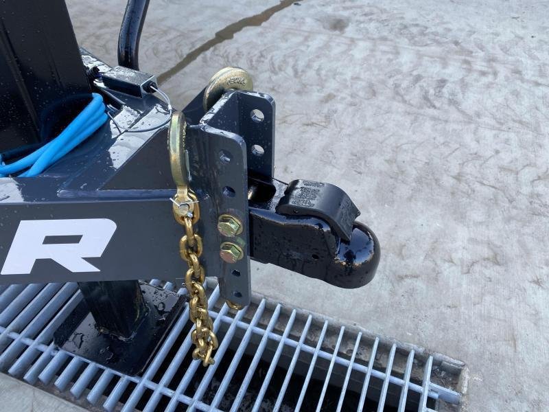 2024 Lamar 7x18' Equipment Trailer 14000# GVW * DELUXE OVERWIDTH RAMPS W/ HEAVY MESH * CHARCOAL POWDERCOAT * RUBRAIL/STAKE POCKETS/PIPE SPOOLS/D-RINGS * REM FENDERS * 12K JACK * CAST COUPLER * SPRING ASSIST * COLD WEATHER HARNESS - Image 20