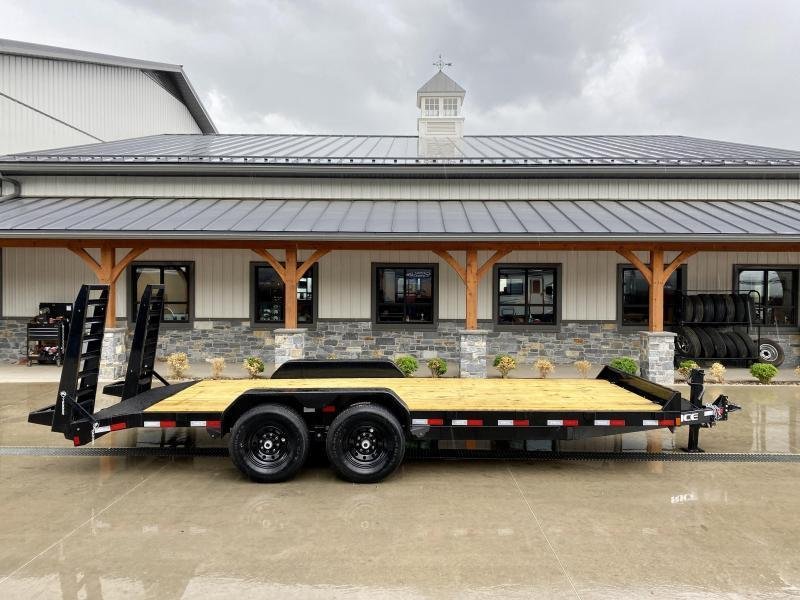 2024 Rice 7x20' Car Hauler Trailer 9990# GVW * CHARCOAL GREY * LED'S * POWDERCOATED * 5" TONGUE AND FRAME * TREADPLATE BEAVERTAIL * DROP LEG JACK * ADJUSTABLE COUPLER - Image 17