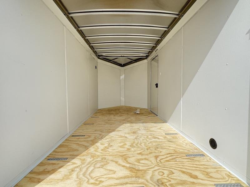 2024 Neo 6x12 NAMR Aluminum Enclosed Motorcycle Trailer – 2990# GVW, Single Axle, Cabeless Ramp Door, Sport Tie-Down Package, and More - Image 13