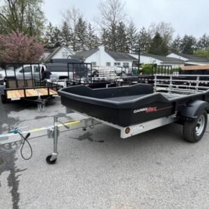 2020 Floe 6x11' Aluminum Utility Landscape Trailer – 2800# GVW, Poly Bed, Tilt or Ramp Loading