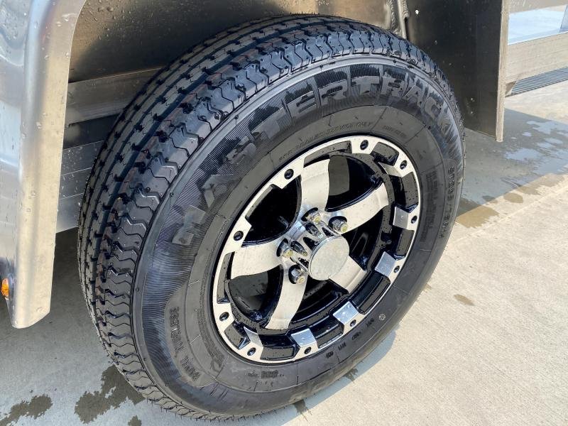 2023 Bear Track 7x15' Tilt Aluminum Utility Landscape Trailer – Lightweight, Durable, and Perfect for UTVs, ATVs, and Golf Carts - Image 2