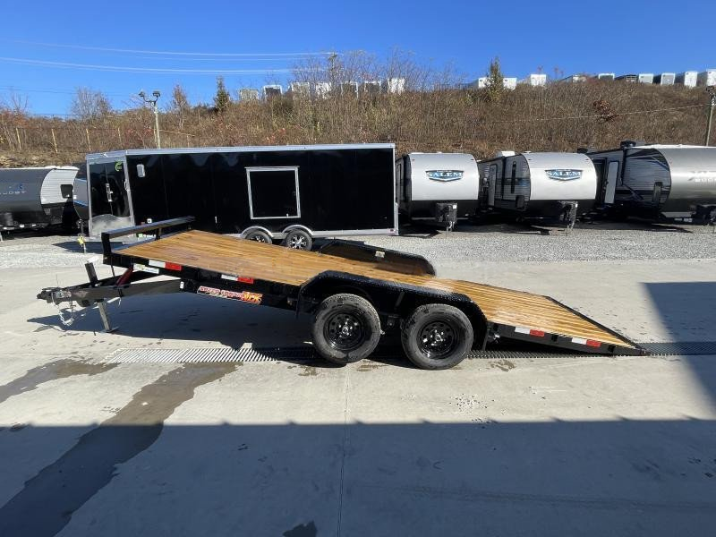 2024 H&H 7x18' Tilt Car Hauler Trailer 7000# GVW * FULL WIDTH LOADING * 5" FRAME * DROP JACK * INTEGRATED TAIL LIGHTS * CHANNEL C/M - Image 29