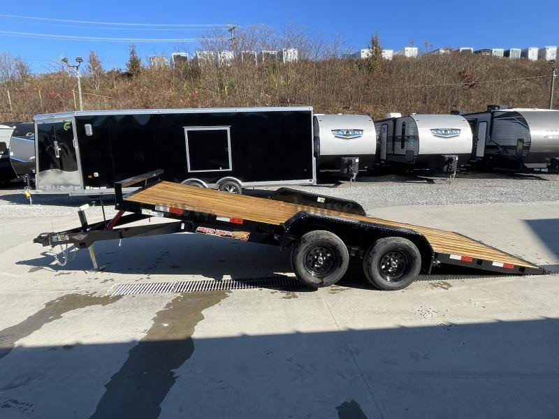 2024 H&H 7x18' Tilt Car Hauler Trailer 7000# GVW * FULL WIDTH LOADING * 5" FRAME * DROP JACK * INTEGRATED TAIL LIGHTS * CHANNEL C/M - Image 26