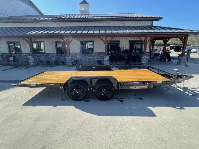 2024 H&H 7x18' Tilt Car Hauler Trailer 7000# GVW * FULL WIDTH LOADING * 5" FRAME * DROP JACK * INTEGRATED TAIL LIGHTS * CHANNEL C/M - Image 21