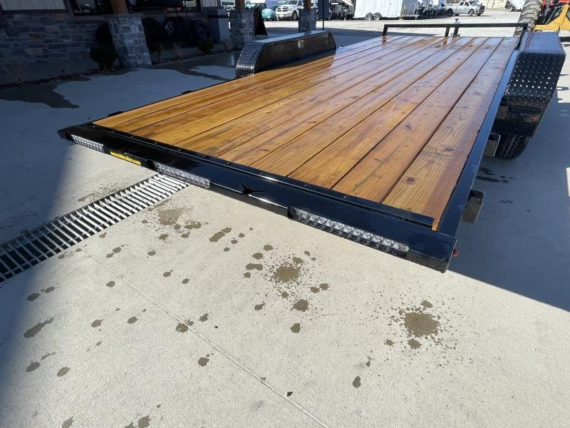 2024 H&H 7x18' Tilt Car Hauler Trailer 7000# GVW * FULL WIDTH LOADING * 5" FRAME * DROP JACK * INTEGRATED TAIL LIGHTS * CHANNEL C/M - Image 20