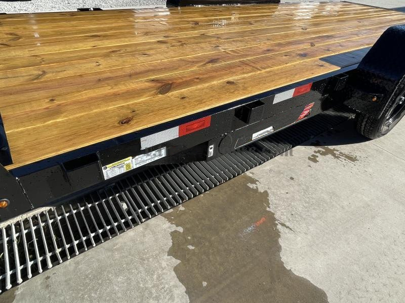 2024 H&H 7x18' Tilt Car Hauler Trailer 7000# GVW * FULL WIDTH LOADING * 5" FRAME * DROP JACK * INTEGRATED TAIL LIGHTS * CHANNEL C/M - Image 10