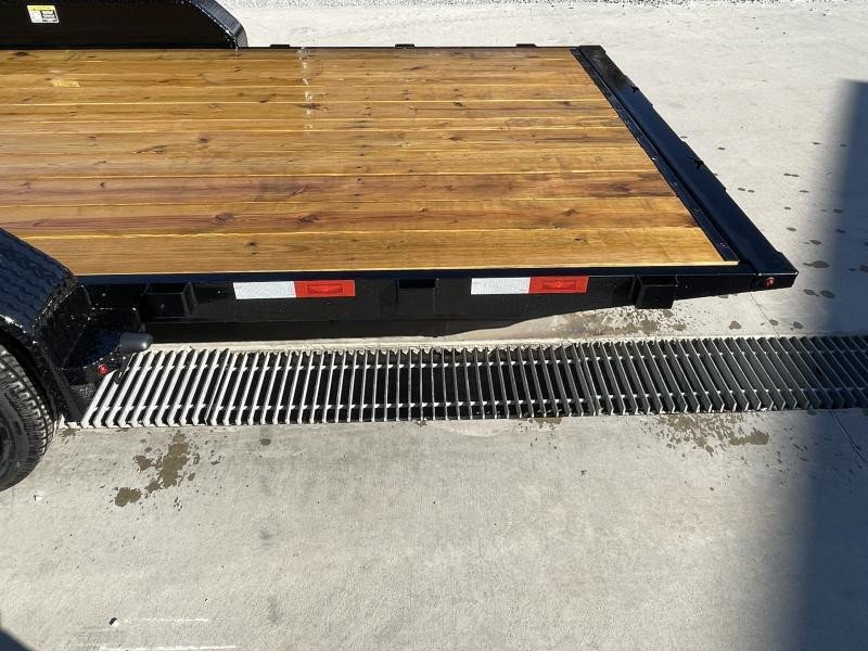 2024 H&H 7x18' Tilt Car Hauler Trailer 7000# GVW * FULL WIDTH LOADING * 5" FRAME * DROP JACK * INTEGRATED TAIL LIGHTS * CHANNEL C/M - Image 13