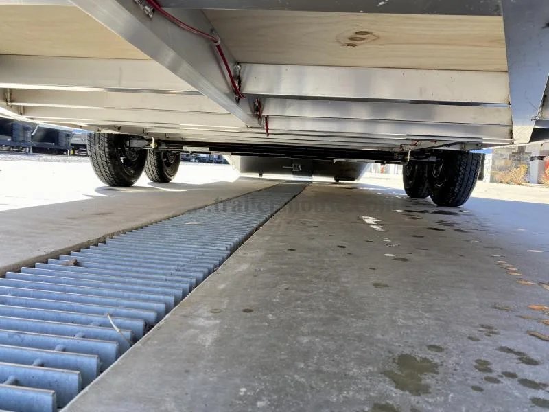 2023 NEO Trailers 7.5x14' NAMR Aluminum Enclosed Motorcycle Trailer – Black & Charcoal, UTV Package, Torsion Suspension, and More - Image 16