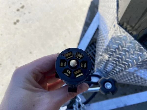 2023 NEO Trailers 7.5x14' NAMR Aluminum Enclosed Motorcycle Trailer – Black & Charcoal, UTV Package, Torsion Suspension, and More - Image 9