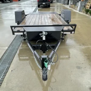 2024 Sure-Trac 5x10' 6000# GVW Tilt Equipment Trailer Scissor Hauler