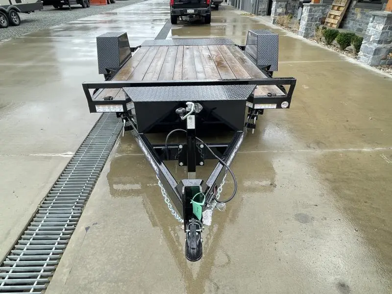 2024 Sure-Trac 5x10' 6000# GVW Tilt Equipment Trailer Scissor Hauler