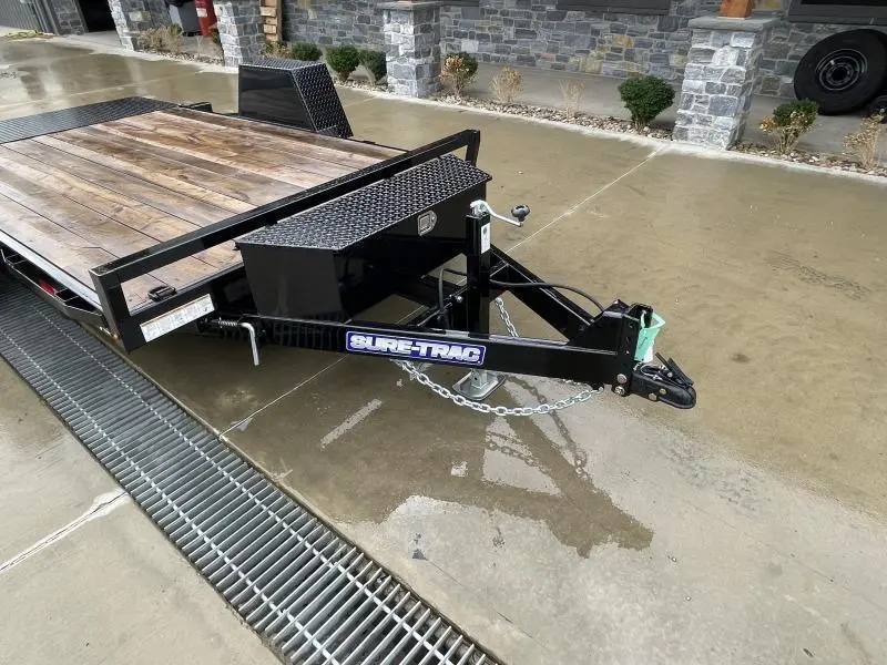 2024 Sure-Trac 5x10' 6000# GVW Tilt Equipment Trailer Scissor Hauler - Image 5