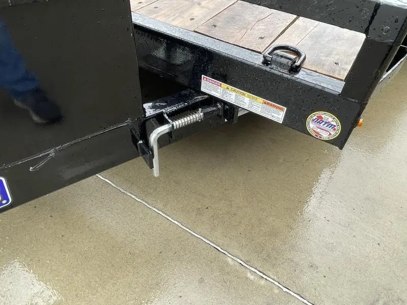 2024 Sure-Trac 5x10' 6000# GVW Tilt Equipment Trailer Scissor Hauler - Image 15