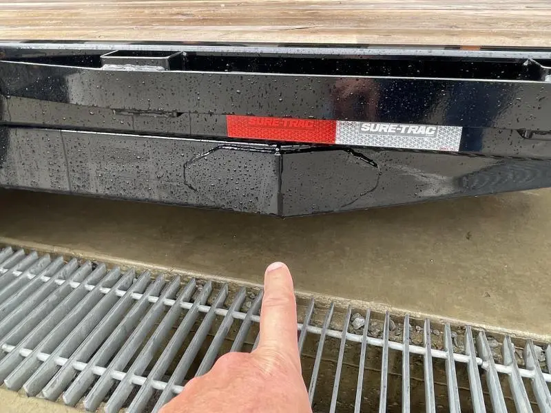 2024 Sure-Trac 5x10' 6000# GVW Tilt Equipment Trailer Scissor Hauler - Image 14