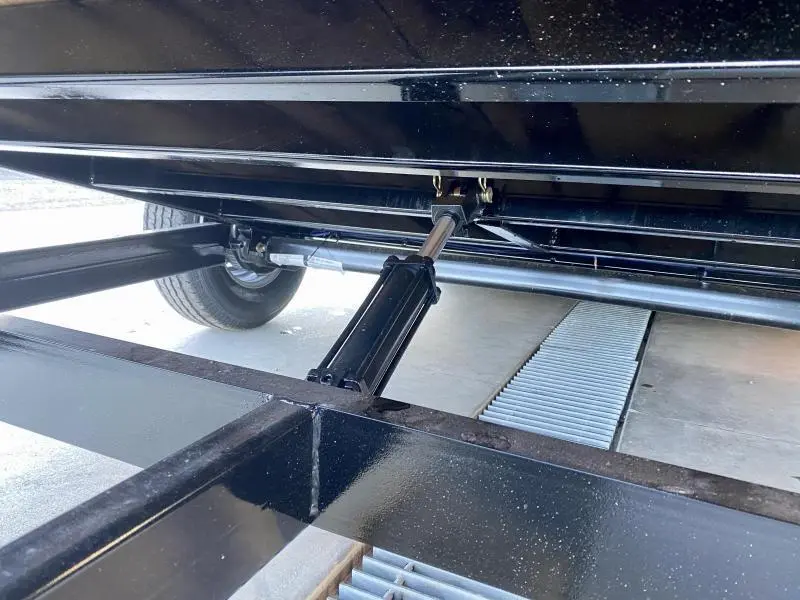 2024 Sure-Trac 5x10' 6000# GVW Tilt Equipment Trailer Scissor Hauler - Image 11