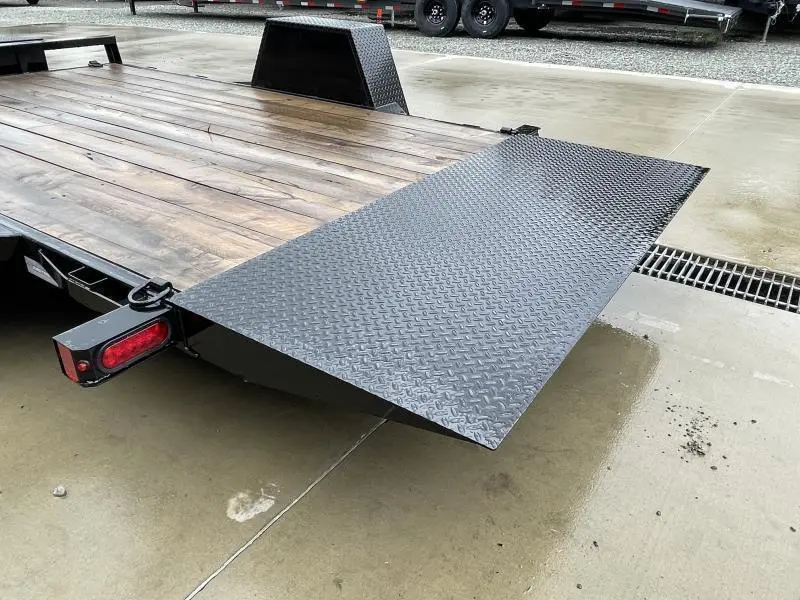 2024 Sure-Trac 5x10' 6000# GVW Tilt Equipment Trailer Scissor Hauler - Image 9