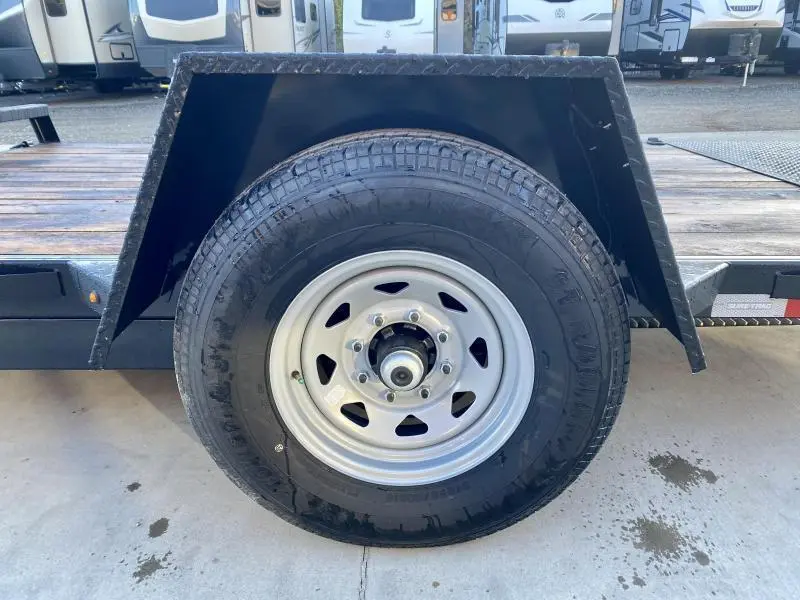 2024 Sure-Trac 5x10' 6000# GVW Tilt Equipment Trailer Scissor Hauler - Image 24