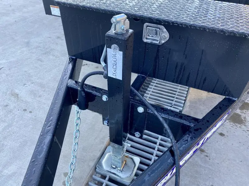 2024 Sure-Trac 5x10' 6000# GVW Tilt Equipment Trailer Scissor Hauler - Image 25