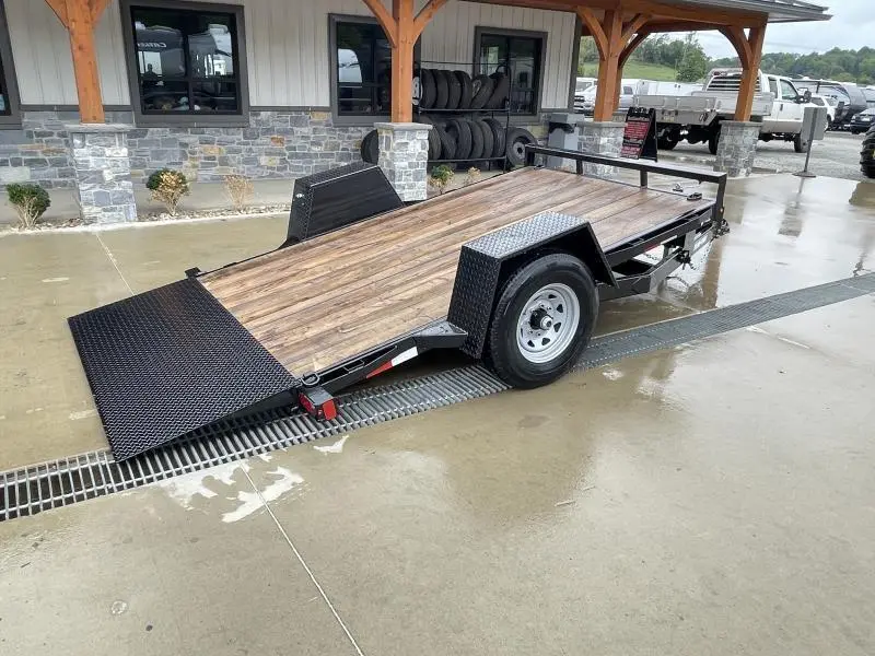 2024 Sure-Trac 5x10' 6000# GVW Tilt Equipment Trailer Scissor Hauler - Image 26