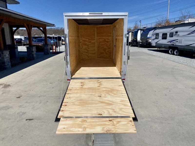 2024 Xtreme Cargo 7x12' Enclosed Cargo Trailer – 2990# GVW, Silver Blackout, 7' Height, and UTV Package - Image 7