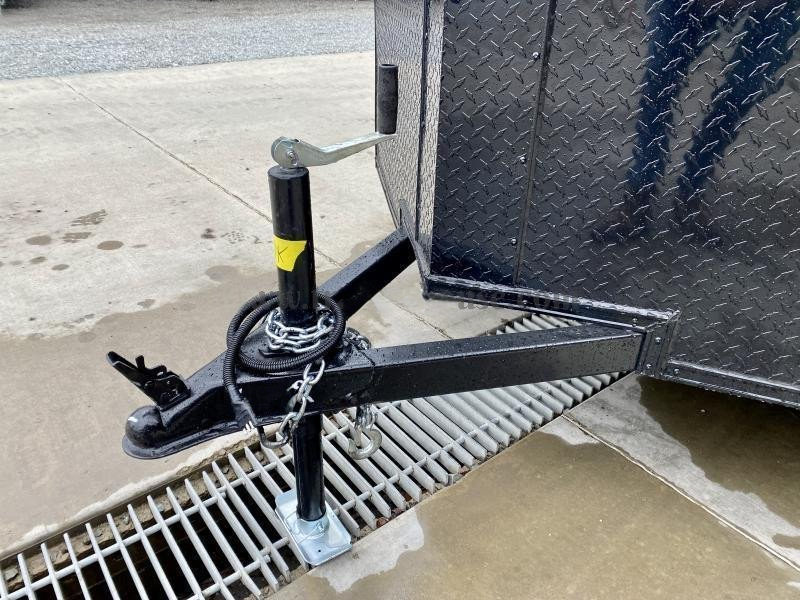 2024 Xtreme Cargo 7x12' Enclosed Cargo Trailer – 2990# GVW, Silver Blackout, 7' Height, and UTV Package - Image 16