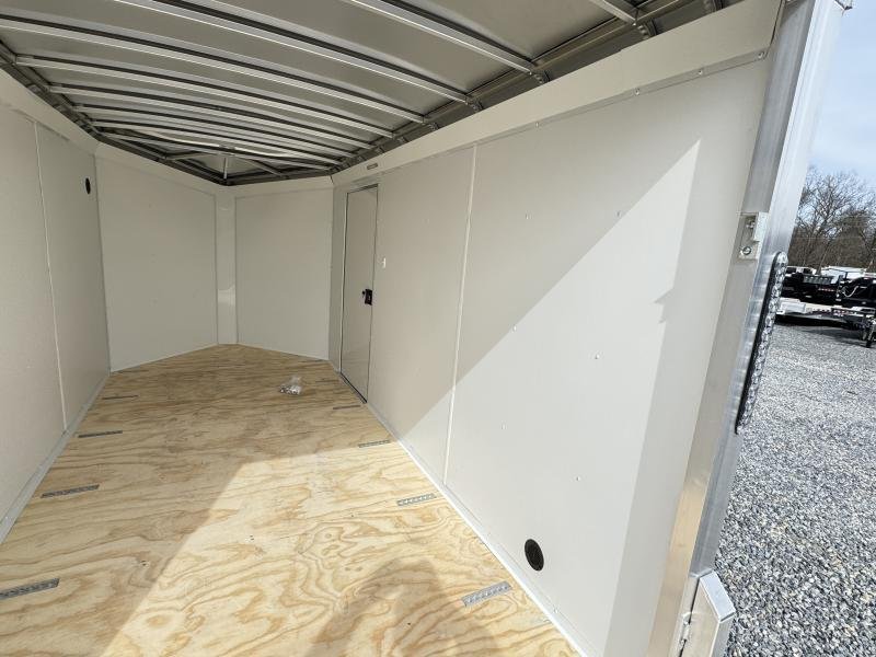 2024 Neo 6x12 NAMR Aluminum Enclosed Motorcycle Trailer – 2990# GVW, Single Axle, Cabeless Ramp Door, Sport Tie-Down Package, and More - Image 2