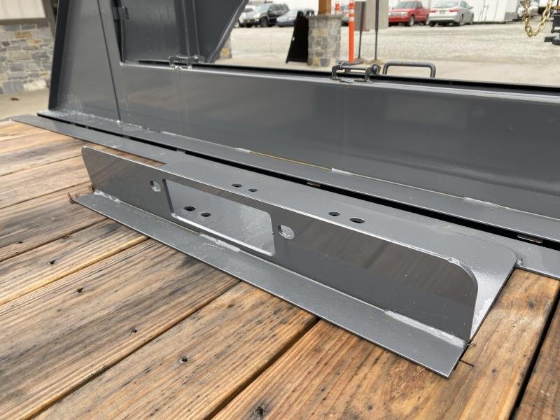 High-Performance 2024 Lamar 102x24' Deckover Power Tilt Trailer – 14000# GVW, Scissor Hoist, Spare Tire, and More - Image 7