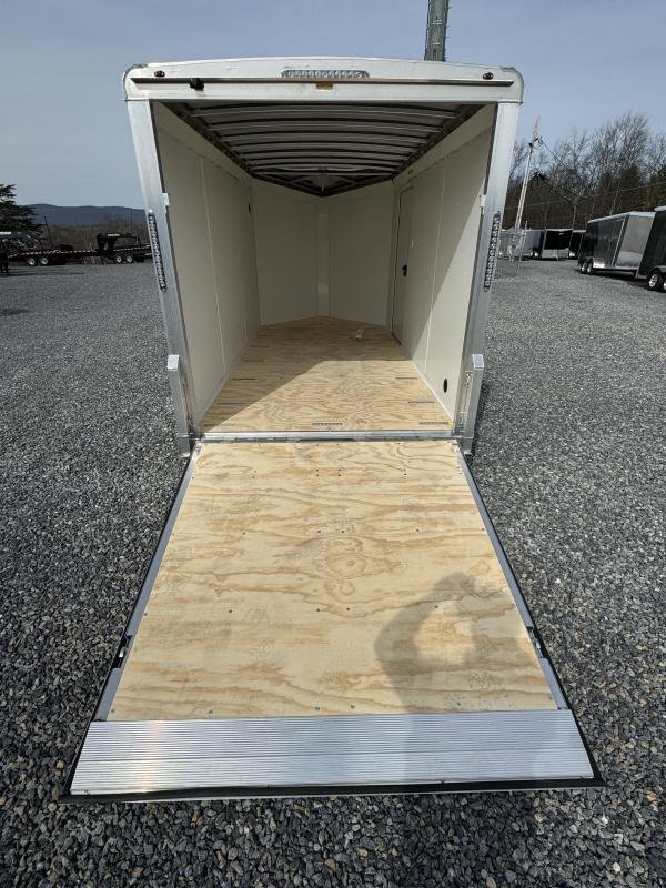 2024 Neo 6x12 NAMR Aluminum Enclosed Motorcycle Trailer – 2990# GVW, Single Axle, Cabeless Ramp Door, Sport Tie-Down Package, and More - Image 10