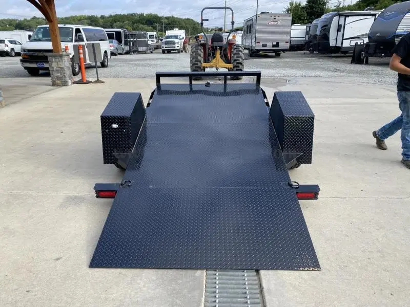 Sure-Trac Scissor Hauler Tilt Equipment Trailer – Built for Durability and Performance - Image 13