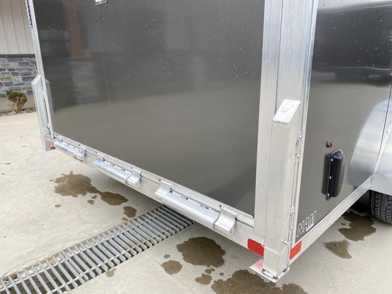 2024 Neo 7.5x14' NAMR Aluminum Enclosed Motorcycle Trailer – NUDO Flooring, Vinyl Walls, UTV Package, and More - Image 17