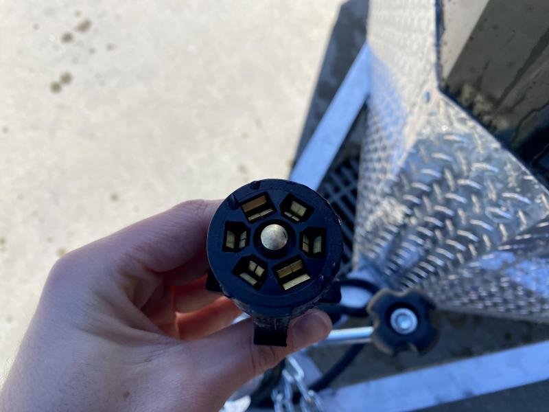 2024 Neo 7.5x16' NAMR Aluminum Enclosed Motorcycle Trailer – Fully Equipped with A/C, Cabinets, Sport Tie-Down System, and More - Image 4