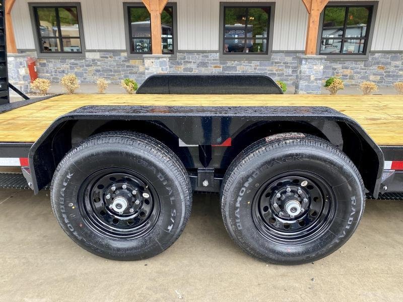 2024 Rice 7x20' Car Hauler Trailer 9990# GVW * CHARCOAL GREY * LED'S * POWDERCOATED * 5" TONGUE AND FRAME * TREADPLATE BEAVERTAIL * DROP LEG JACK * ADJUSTABLE COUPLER - Image 7