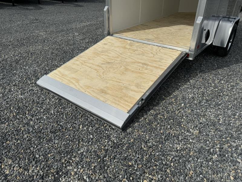 2024 Neo 6x12 NAMR Aluminum Enclosed Motorcycle Trailer – 2990# GVW, Single Axle, Cabeless Ramp Door, Sport Tie-Down Package, and More - Image 11