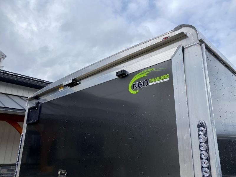 2024 Neo 7.5x14' NAMR Aluminum Enclosed Motorcycle Trailer – NUDO Flooring, Vinyl Walls, UTV Package, and More - Image 13