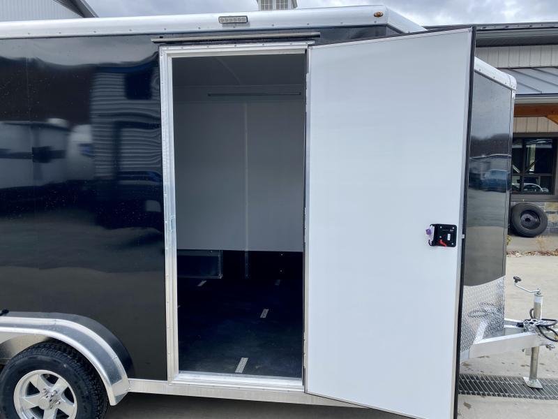 2024 Neo 7.5x14' NAMR Aluminum Enclosed Motorcycle Trailer – NUDO Flooring, Vinyl Walls, UTV Package, and More - Image 14