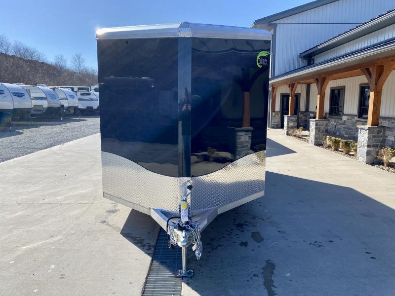 2024 Neo 7.5x16' NAMR Aluminum Enclosed Motorcycle Trailer – Fully Equipped with A/C, Cabinets, Sport Tie-Down System, and More - Image 7
