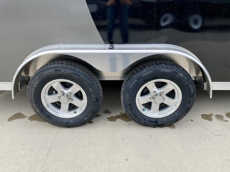 2024 Neo 7.5x14' NAMR Aluminum Enclosed Motorcycle Trailer – NUDO Flooring, Vinyl Walls, UTV Package, and More - Image 15